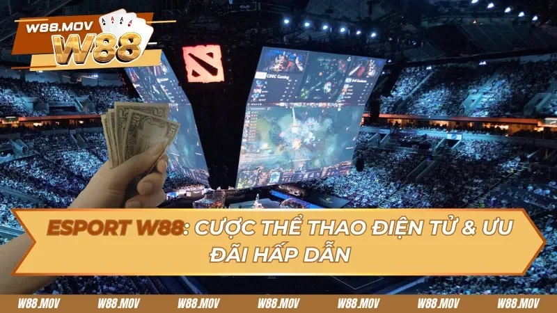 Esport: Nền Tảng Cá Cược Thể Thao Điện Tử Uy Tín 2026