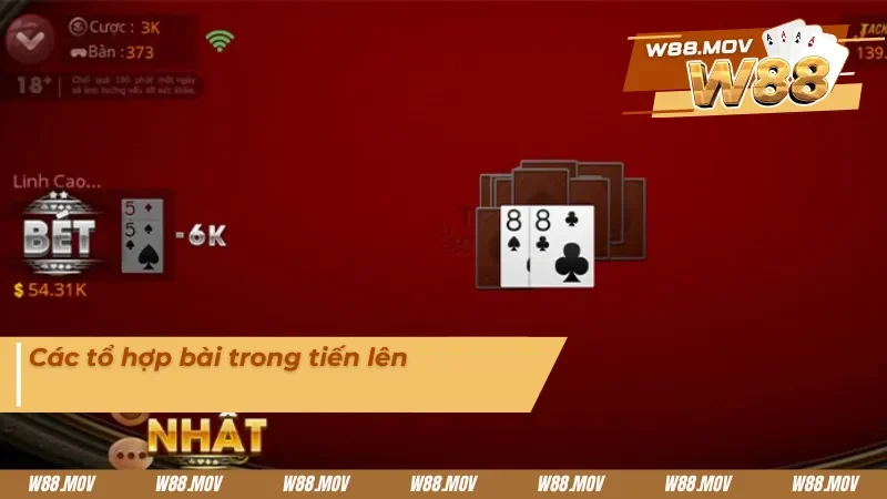 Những tổ hợp bài trong tiến lên