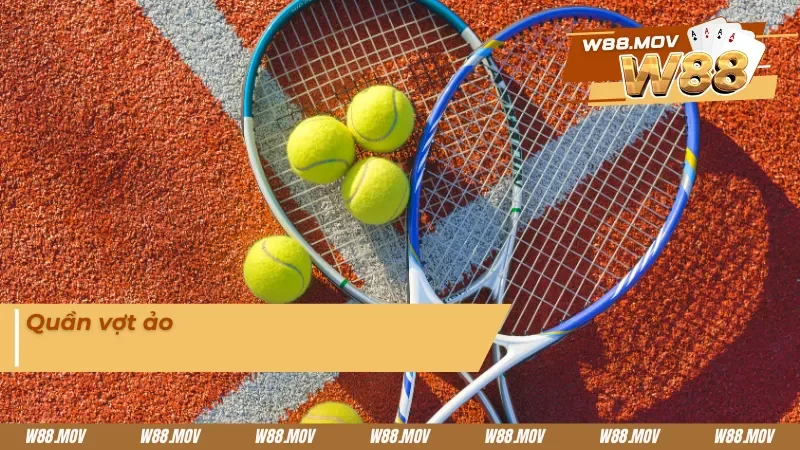 Trải nghiệm bộ môn quần vợt ảo tại nhà cái W88